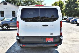 2017 FORD TRANSIT 350 WAGON PASSENGER V6, 3.7 LITER XLT W/LOW ROOF W/60/40 SIDE DOOR VAN 3D