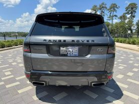 2018 LAND ROVER RANGE ROVER SPORT SUV V6, SUPERCHARGED, 3.0 LITER HSE DYNAMIC SPORT UTILITY 4D