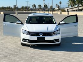 2019 VOLKSWAGEN PASSAT SEDAN 4-CYL, TURBO, 2.0 LITER 2.0T WOLFSBURG EDITION SEDAN 4D