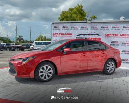 2021 TOYOTA COROLLA For Sale in Orlando
