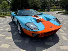 2006 FORD GT COUPE V8, SUPERCHARGED, 5.4L COUPE 2D