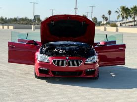 2013 BMW 6 SERIES SEDAN V8, TWIN TURBO, 4.4 LITER 650I GRAN COUPE 4D