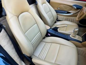 2003 PORSCHE BOXSTER CONVERTIBLE 6-CYL, 3.2 LITER S CABRIOLET 2D