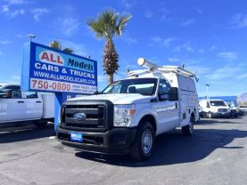 2013 FORD F350 SUPER DUTY REGULAR CAB PICKUP V8, FLEX FUEL, 6.2 LITER XL PICKUP 2D 8 FT