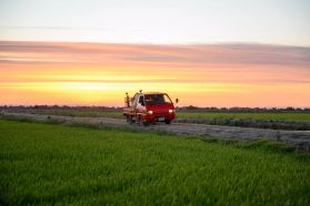 1995 MITSUBISHI DELICA TRUCK TRUCK 4G92 FIRE TRUCK