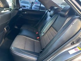 2017 TOYOTA CAMRY SEDAN 4-CYL, 2.5 LITER SE SEDAN 4D