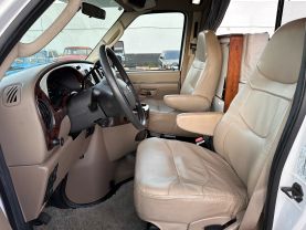 2007 FORD E450 SUPER DUTY CUTAWAY CUTAWAY V10, 6.8 LITER VAN CAB-CHASSIS 2D