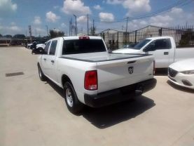 2017 RAM 1500 CREW CAB PICKUP V6, FLEX FUEL, 3.6 LITER TRADESMAN PICKUP 4D 5 1/2 FT at Motors On Wheels - used car dealership in Houston, Texas.