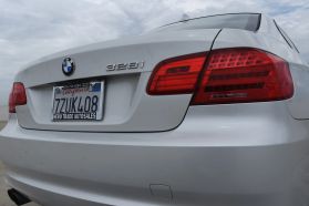 2012 BMW 3 SERIES COUPE 6-CYL, SULEV, 3.0 LITER 328I COUPE 2D