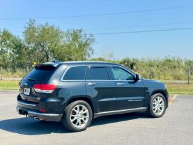 2015 JEEP GRAND CHEROKEE SUV V8, 5.7 LITER SUMMIT SPORT UTILITY 4D