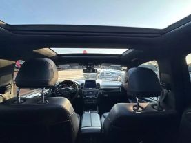2016 MERCEDES-BENZ GLE SUV V6, 3.5 LITER GLE 350 4MATIC SPORT UTILITY 4D