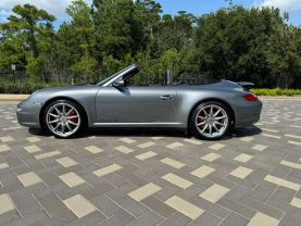 2006 PORSCHE 911 CONVERTIBLE 6-CYL, 3.8 LITER CARRERA 4S CABRIOLET MANUAL