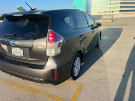 2015 TOYOTA PRIUS V WAGON 4-CYL, HYBRID, 1.8 LITER TWO WAGON 4D