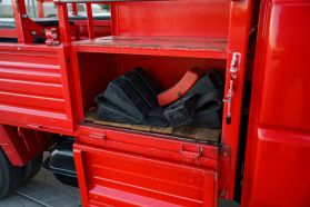 1995 MITSUBISHI DELICA TRUCK TRUCK 4G92 FIRE TRUCK