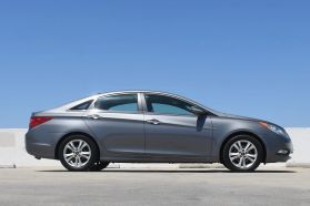 2012 HYUNDAI SONATA SEDAN 4-CYL, 2.4 LITER LIMITED SEDAN 4D
