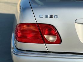 1999 MERCEDES-BENZ E-CLASS SEDAN V6, 3.2 LITER E 320 SEDAN 4D