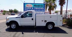 2012 FORD F250 SUPER DUTY REGULAR CAB PICKUP V8, FLEX FUEL, 6.2 LITER XLT PICKUP 2D 8 FT