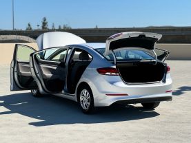 2017 HYUNDAI ELANTRA SEDAN 4-CYL, PZEV, 2.0 LITER SE SEDAN 4D