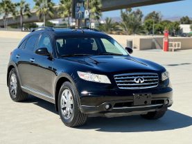 2008 INFINITI FX SUV V6, 3.5 LITER FX35 SPORT UTILITY 4D