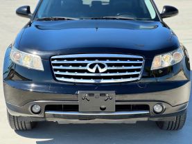 2008 INFINITI FX SUV V6, 3.5 LITER FX35 SPORT UTILITY 4D