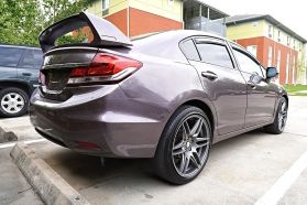 2013 HONDA CIVIC SEDAN 4-CYL, PZEV I-VTEC 1.8L EX SEDAN 4D