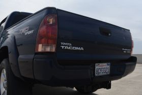 2006 TOYOTA TACOMA DOUBLE CAB PICKUP V6, 4.0 LITER PRERUNNER PICKUP 4D 5 FT