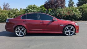 2008 PONTIAC G8 SEDAN V8, 6.0 LITER GT SEDAN 4D