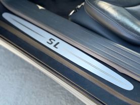 2004 MERCEDES-BENZ SL-CLASS CONVERTIBLE V8, 5.0 LITER SL 500 ROADSTER 2D
