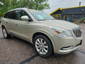 2013 BUICK ENCLAVE SUV V6 3.6L GASOLINE UTILITY 4D LEATHER 3.6L V6