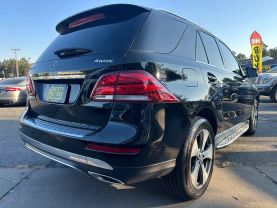 2016 MERCEDES-BENZ GLE SUV V6, 3.5 LITER GLE 350 4MATIC SPORT UTILITY 4D
