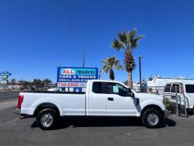 2019 FORD F250 SUPER DUTY SUPER CAB PICKUP V8, FLEX FUEL, 6.2 LITER XL PICKUP 4D 8 FT