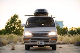 1993 TOYOTA HIACE VAN 1KZ-TE SUPER CUSTOM