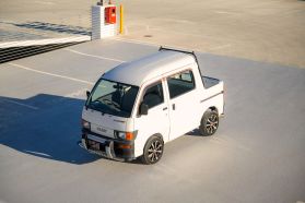 1998 DAIHATSU HIJET TRUCK EF-GS DECK VAN