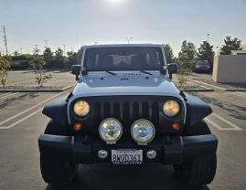 2012 JEEP WRANGLER SUV V6, 3.6 LITER UNLIMITED SPORT SUV 4D