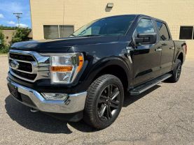 2021 FORD F150 SUPERCREW CAB PICKUP V6, ECOBOOST, TWIN TURBO, 2.7 LITER XLT PICKUP 4D 5 1/2 FT