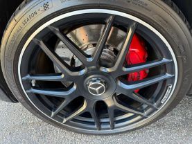 2019 MERCEDES-BENZ MERCEDES-AMG E-CLASS SEDAN V8, TWIN TURBO, 4.0 LITER E 63 S AMG SEDAN 4D