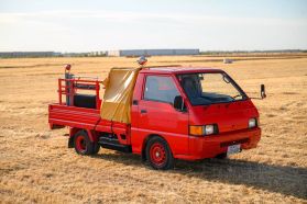 1995 MITSUBISHI DELICA TRUCK TRUCK 4G92 FIRE TRUCK
