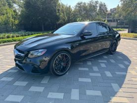 2019 MERCEDES-BENZ MERCEDES-AMG E-CLASS SEDAN V8, TWIN TURBO, 4.0 LITER E 63 S AMG SEDAN 4D