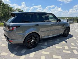 2018 LAND ROVER RANGE ROVER SPORT SUV V6, SUPERCHARGED, 3.0 LITER HSE DYNAMIC SPORT UTILITY 4D