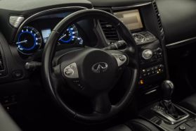 2014 INFINITI QX70 SUV V6, 3.7 LITER 3.7 SPORT UTILITY 4D