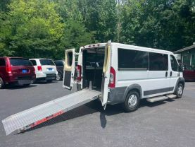 2015 RAM PROMASTER CARGO VAN VAN V6, VVT, 3.6 LITER 1500 LOW ROOF VAN 3D
