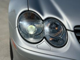 2004 MERCEDES-BENZ SL-CLASS CONVERTIBLE V8, 5.0 LITER SL 500 ROADSTER 2D