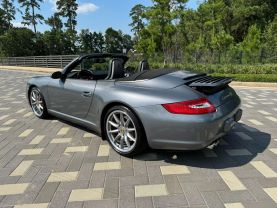 2006 PORSCHE 911 CONVERTIBLE 6-CYL, 3.8 LITER CARRERA 4S CABRIOLET MANUAL