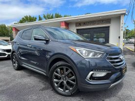 Used 2017 HYUNDAI SANTA FE SPORT SUV 4-CYL, GDI, 2.0T 2.0T ULTIMATE SPORT UTILITY 4D - LA Auto Star located in Virginia Beach, VA