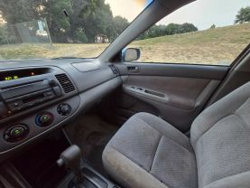 2004 TOYOTA CAMRY SEDAN 4-CYL, 2.4 LITER LE SEDAN 4D