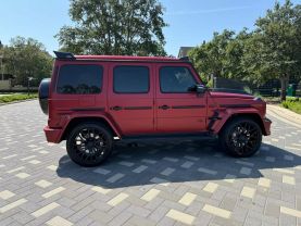 2021 MERCEDES-BENZ BRABUS SUV V8, TWIN TURBO, 4.0 LITER 700