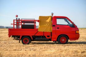 1995 MITSUBISHI DELICA TRUCK TRUCK 4G92 FIRE TRUCK