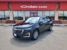 2022 CHEVROLET TRAVERSE SUV V6, 3.6 LITER LT SPORT UTILITY 4D