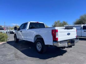 2019 FORD F250 SUPER DUTY SUPER CAB PICKUP V8, FLEX FUEL, 6.2 LITER XL PICKUP 4D 8 FT