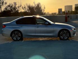 2013 BMW 3 SERIES SEDAN 4-CYL, TURBO, 2.0 LITER 328I SEDAN 4D